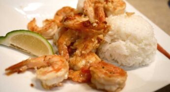 I want to eat Hawaiian flavors!　How to make garlic shrimp!ガーリックシュリンプの作り方