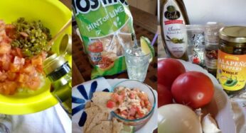 メキシカンサルサの作り方How to make Mexican salsa